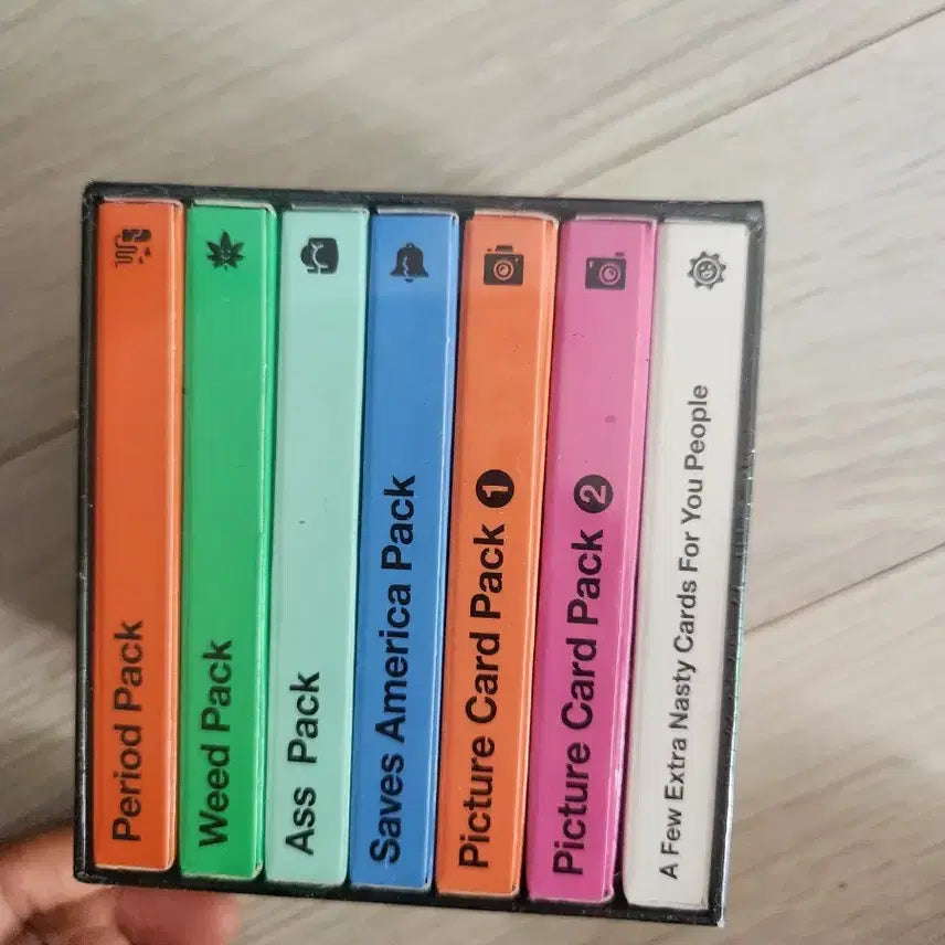 [BUNJANG] Cards Against Humanity: Nasty Bundle / Cards Against Humanity: Nasty Bundle