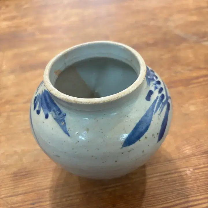 [BUNJANG] Blue and White Porcelain Small Jar / 청화백자 소단지