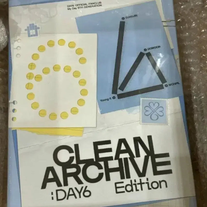 [BUNJANG] Day6 My Day 6th Fanclub Kit Sealed / *랩핑미개봉* 마이데이 6기 키트 풀구성