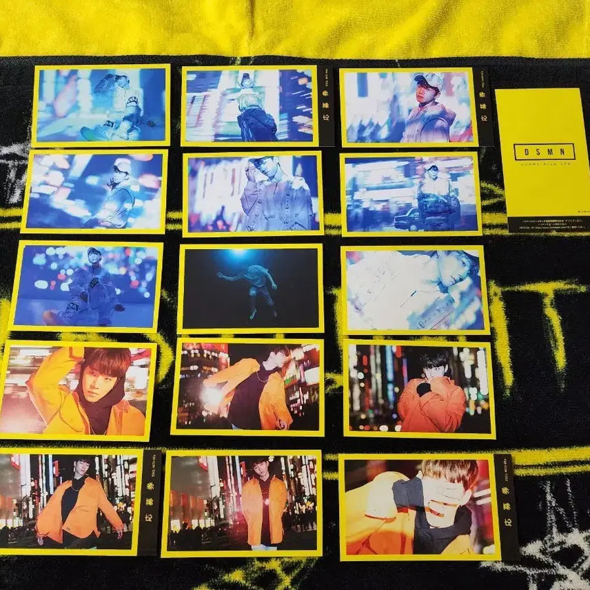 [BUNJANG] 2PM Junho DSMN Album Lucky Draw Photocard Bundle Set / 이준호 DSMN 앨범구매특전 포카 16장 일괄