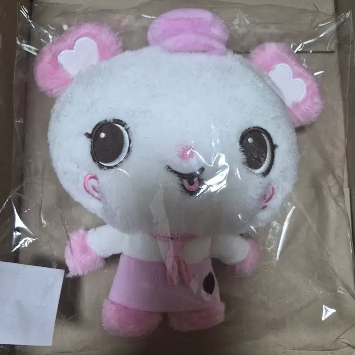 [BUNJANG] NCT WISH Sakuya 30cm Baker/Pastry Chef Plush Doll Bundle Set (Unsealed) / (일괄) 엔시티위시 팡이 사쿠야 30cm 위시돌 파티시에 위시돌 대왕팡