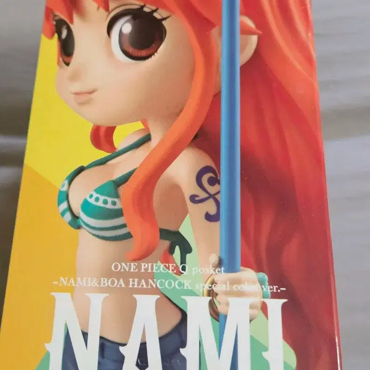 [BUNJANG] One Piece Q Posket Nami Figure (Sealed) / 원피스 큐포스켓 나미 피규어 (미개봉)