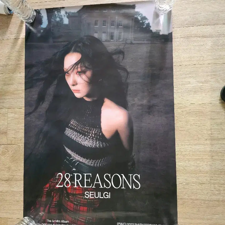 [BUNJANG] Red Velvet Seulgi "2uality" Photobook Album Bundle Set with 2 Posters / (무료배송) 레드벨벳 슬기 투에리 포토북 앨범 + 포스터 2종 일괄