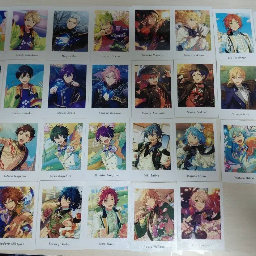 [BUNJANG] Ensemble Stars Shuffle Action Pashacolle / 앙상블 스타즈 파샤코레 셔플 액션