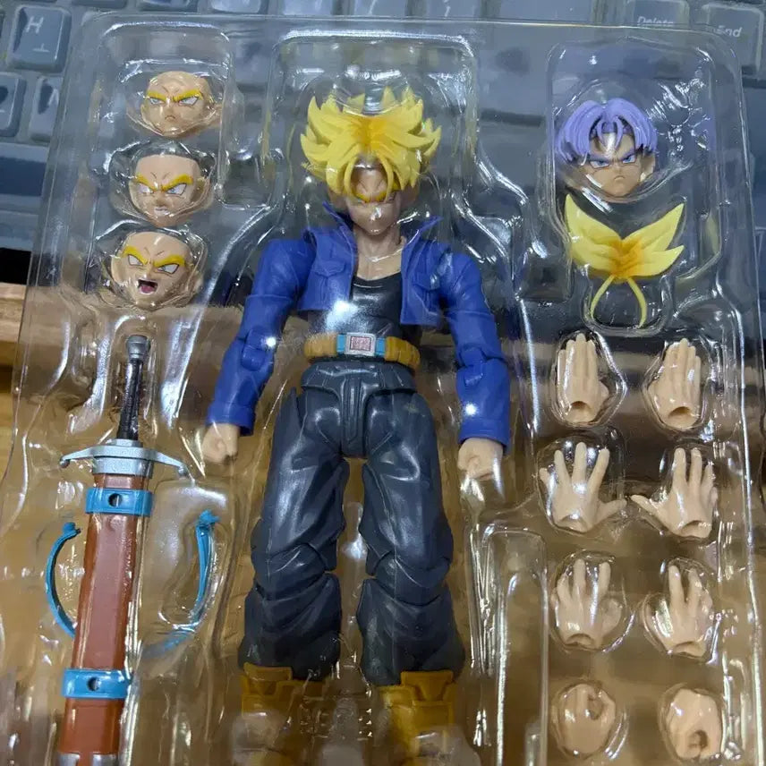 [BUNJANG] SHF Dragon Ball Son Gohan Trunks Bundle Set (Reissue) / shf  손오반 트랭크스(재판) 일괄