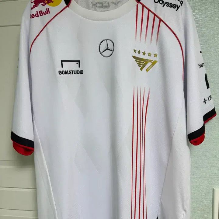 [BUNJANG] T1 2XL Uniform Jersey / 2XL 티원 T1유니폼 24월즈 유니폼