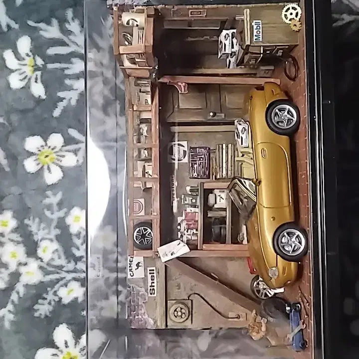 [BUNJANG] 1/43 Scale Diorama, Japanese Private Craft / 1/43자동차 디오라마(일본 개인자작품)