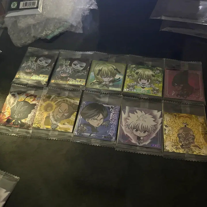 [BUNJANG] Hunter x Hunter Wafer Seal Bundle Set / 헌터x헌터 웨하스 띠부씰 일괄