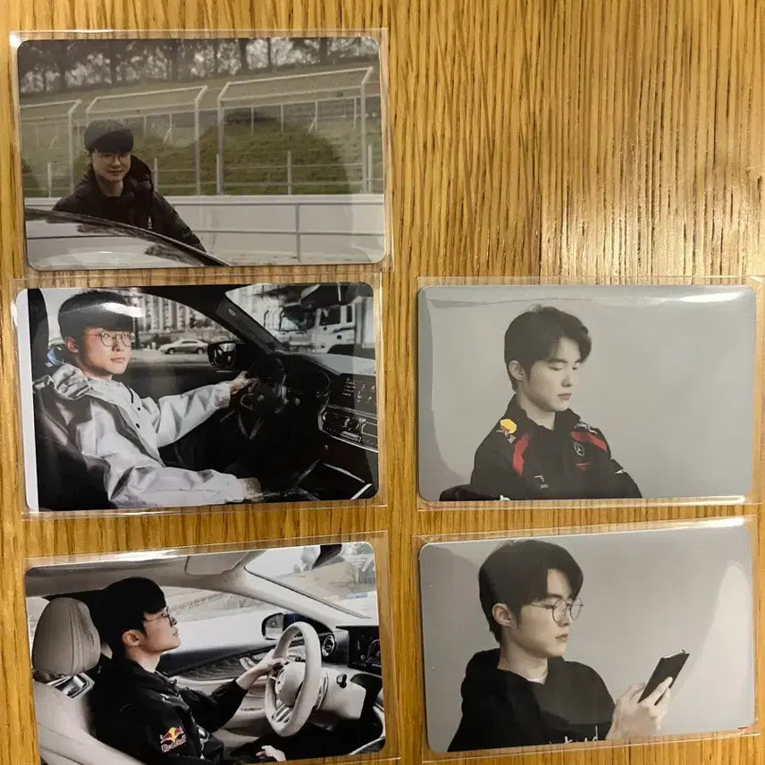 [BUNJANG] T1 Faker Unofficial Photocard Set / 티원 페이커 비공굿 포토카드