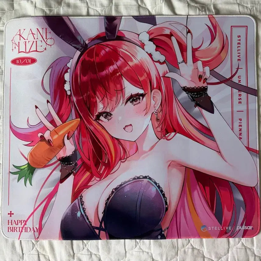 [BUNJANG] Akane Rize Mousepad Desk Mat / 아카네 리제 마우스 장패드