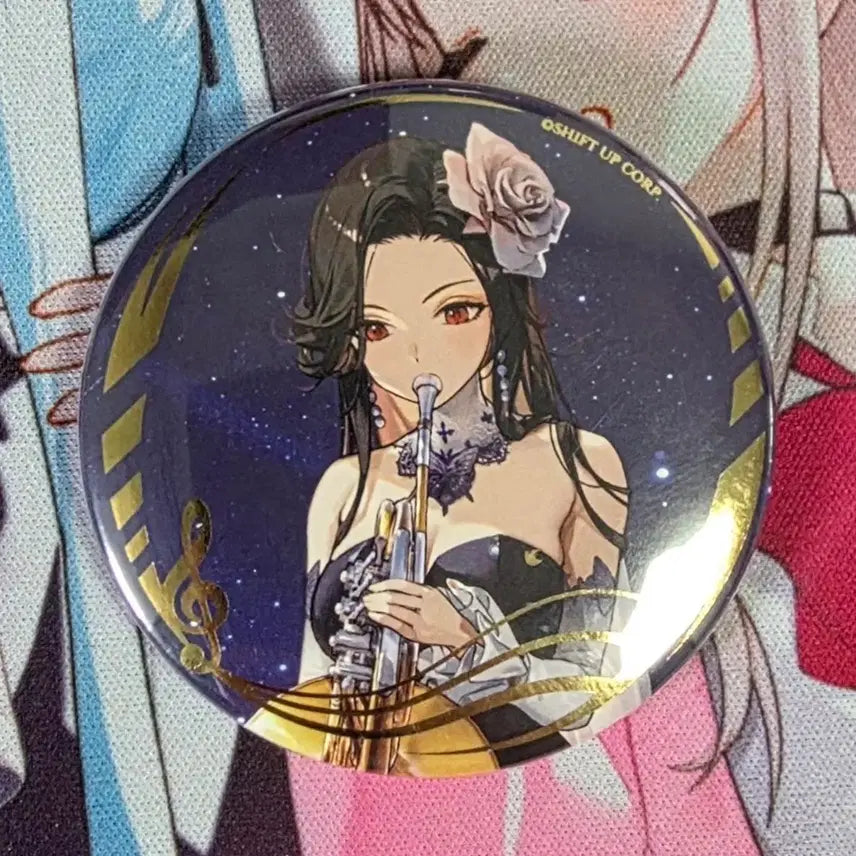 [BUNJANG] NİKE 2025 Orchestra Maiden Can Badge / 니케 2025 오케스트라 메이든 캔뱃지