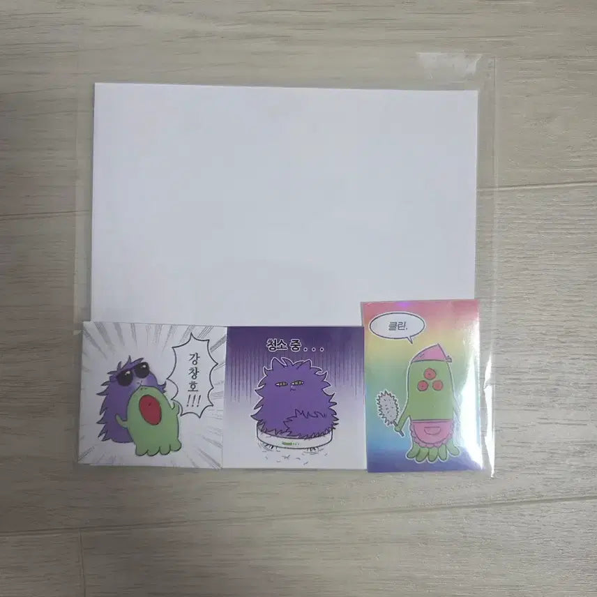 [BUNJANG] Lee Chaehyeon Leming Scrubber Photocard Bundle Set / 이착헌 탄양파인간님 레밍 수세미 비공굿
