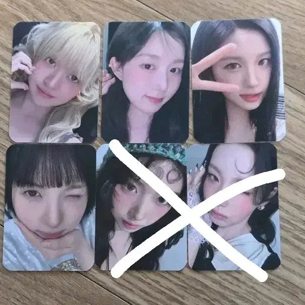 [BUNJANG] NMIXX Popup Mini Photocard Set / nmixx 팝업 미니포카