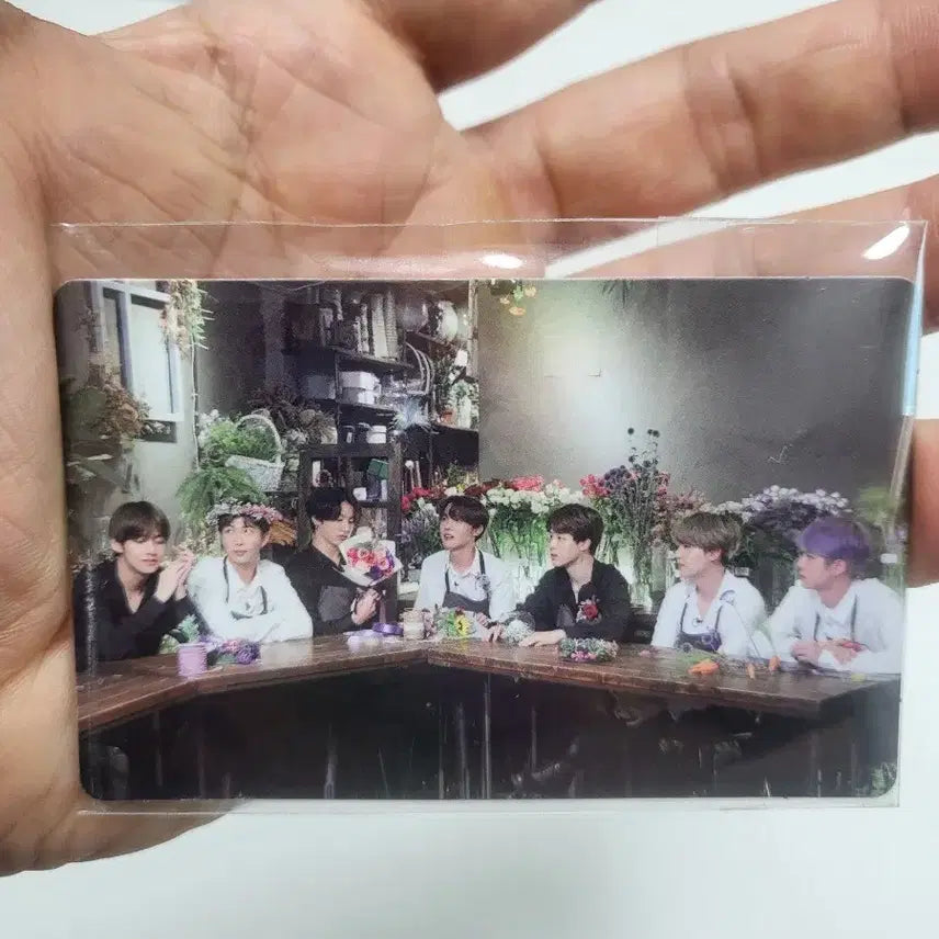 [BUNJANG] BTS Group Photocard / BTS 포터카드