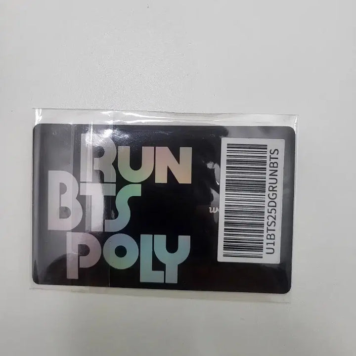 [BUNJANG] BTS Group Photocard / BTS 포터카드