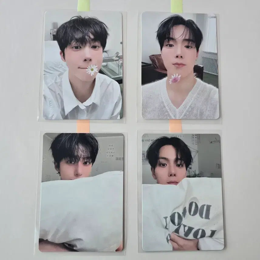 [BUNJANG] Shownu Hyungwon Starship Square Bundle Set Photocards / 셔누형원 스스퀘 특전포카 4장세트