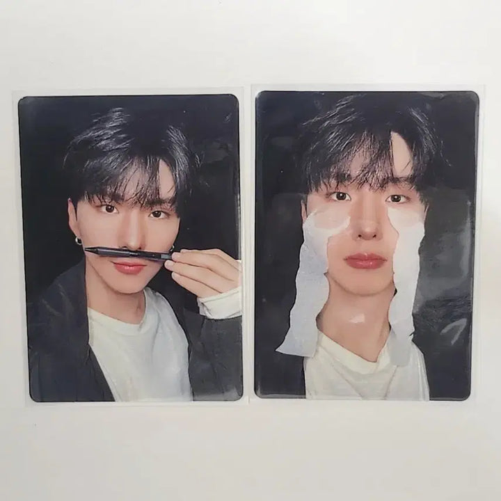 [BUNJANG] Monsta X Unfold Kihyun Photocard Bundle Set (2ea) / 몬스타엑스 언폴드 기현 특전 포카 2장 일괄