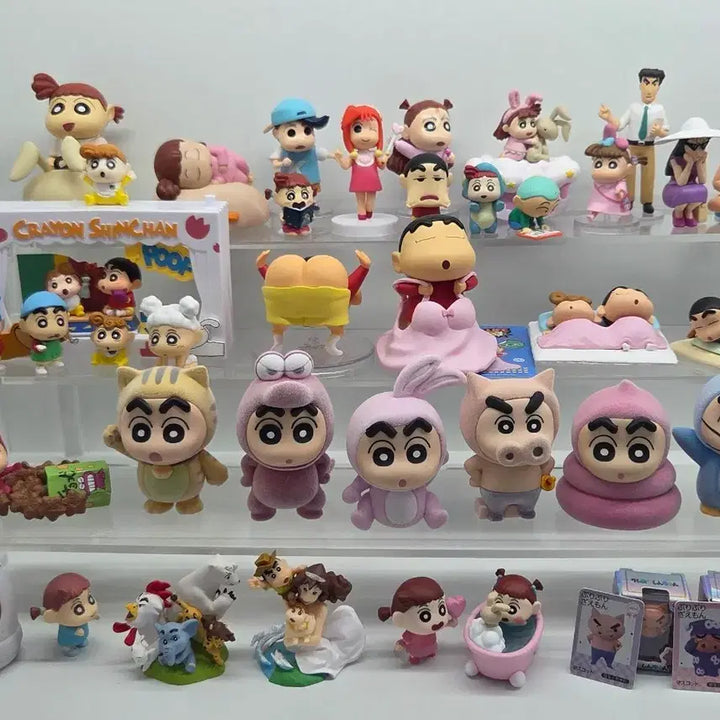 [BUNJANG] Crayon Shin-chan Gacha &amp; Figures Bundle Set / [오늘만 이가격] 짱구 가챠&amp;피규어 일괄