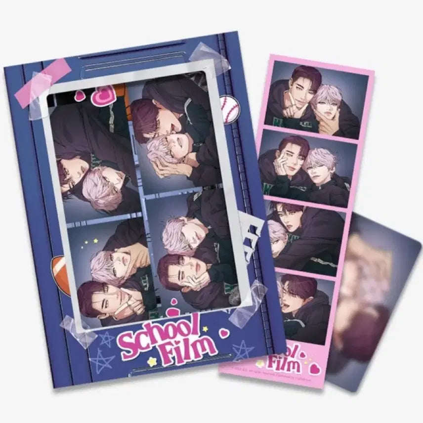 [BUNJANG] Sealed Jo Gae Son Yeon School Film Package Rebom / 미개봉) 조개소년 스쿨필름 패키지 레봄