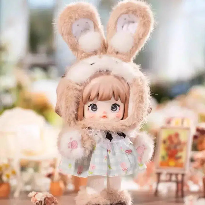 [BUNJANG] Nomi Forest Kingdom Rabbit Card Unsealed / 노미 포레스트 킹덤 토끼 카드만 개봉