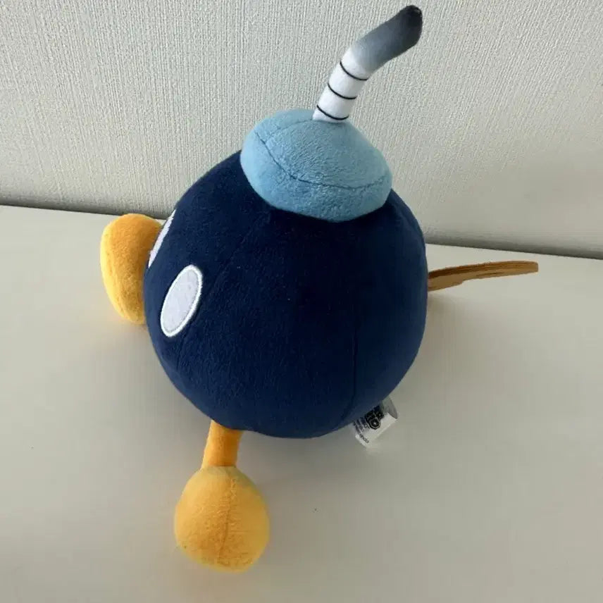 [BUNJANG] Super Mario Bob-omb Plush Toy / 슈퍼마리오 폭탄 인형