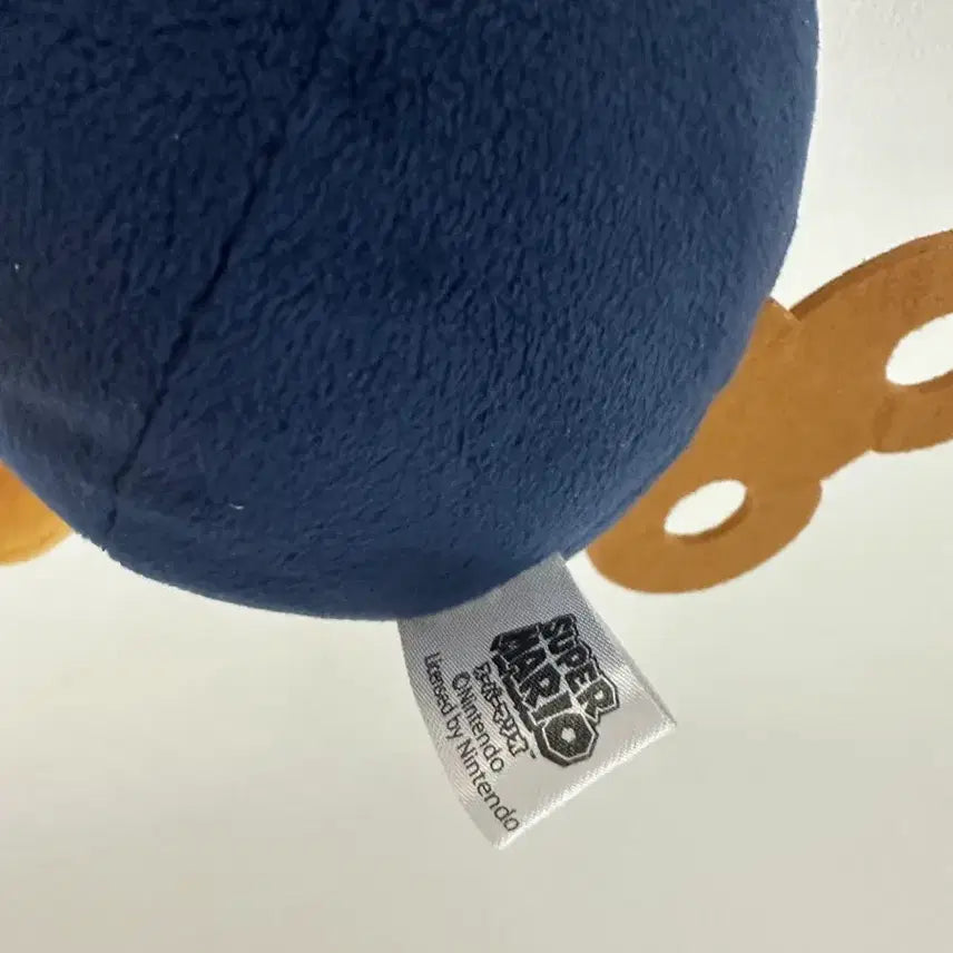 [BUNJANG] Super Mario Bob-omb Plush Toy / 슈퍼마리오 폭탄 인형