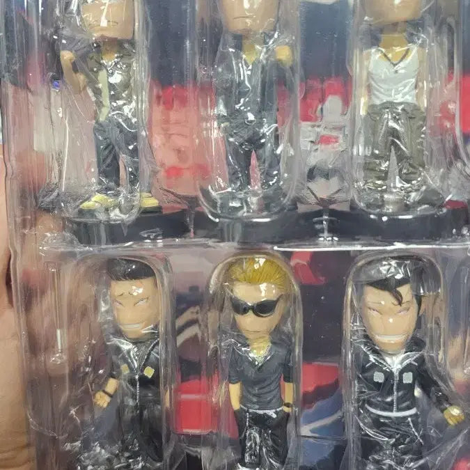 [BUNJANG] Crows Crazy Head Kids Full Set SD Character Figures / 크로우즈 크레이지헤드키즈 판매합니다.