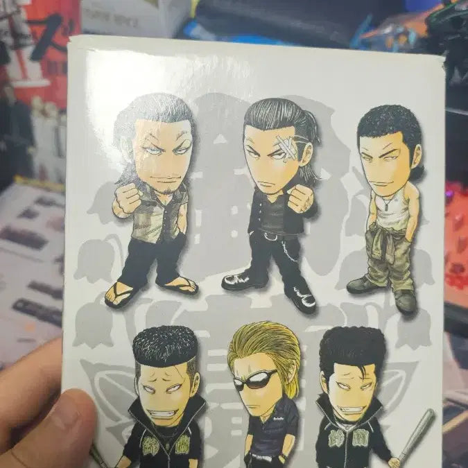 [BUNJANG] Crows Crazy Head Kids Full Set SD Character Figures / 크로우즈 크레이지헤드키즈 판매합니다.
