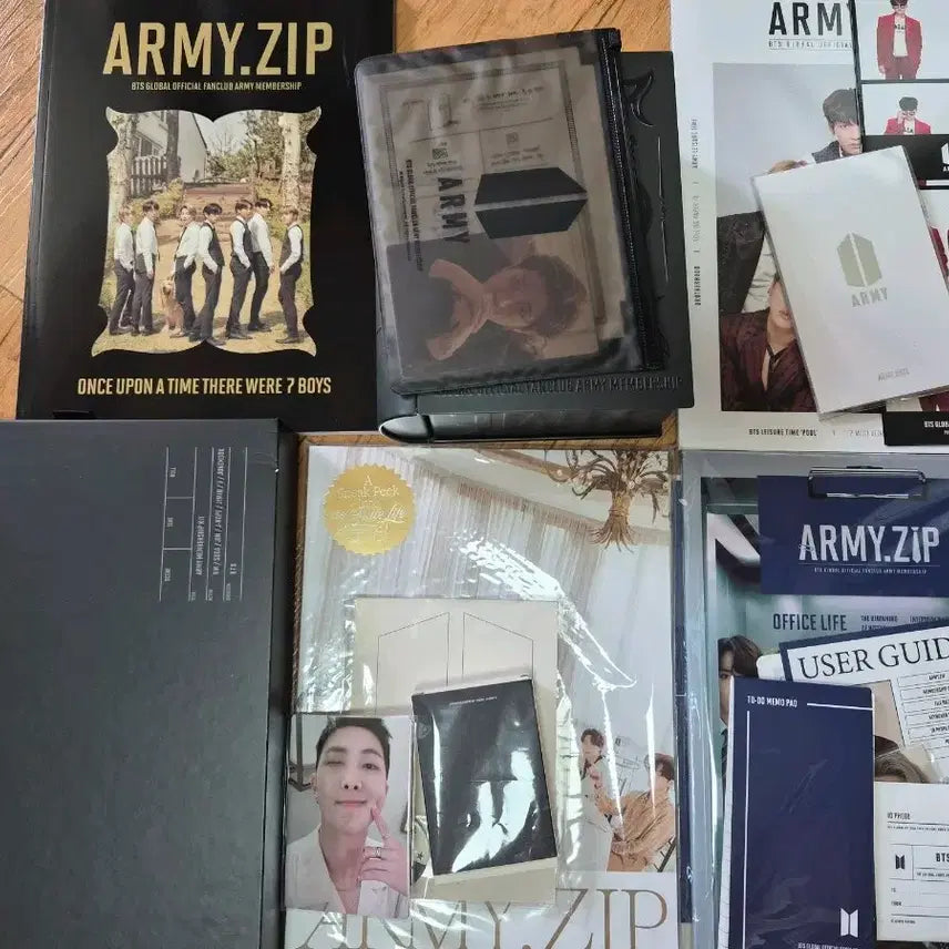 [BUNJANG] BTS ARMY ZIP Bundle Set / 방탄아미집 일괄판매합니다.