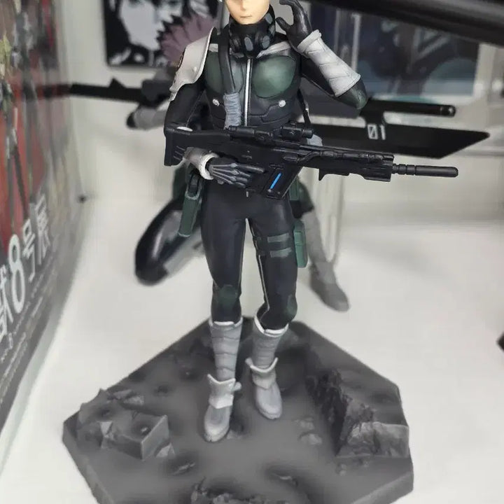 [BUNJANG] Kaiju No. 8 Reno Banpresto Dramatic Figure (Brush Ver.) / 괴수8호 레노 반프레스토 쿠지 디오라마틱 A상 피규어 (브러쉬ver)