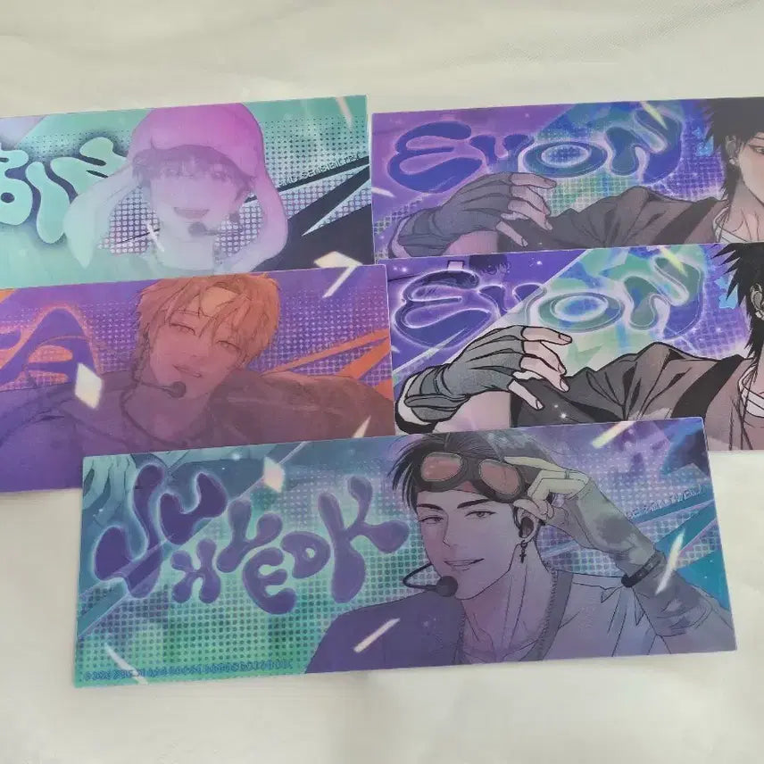 [BUNJANG] Sparkles Resin Pop-up Lenticular Ticket / 스파클즈 레진 팝업 렌티큘러 티켓 양도