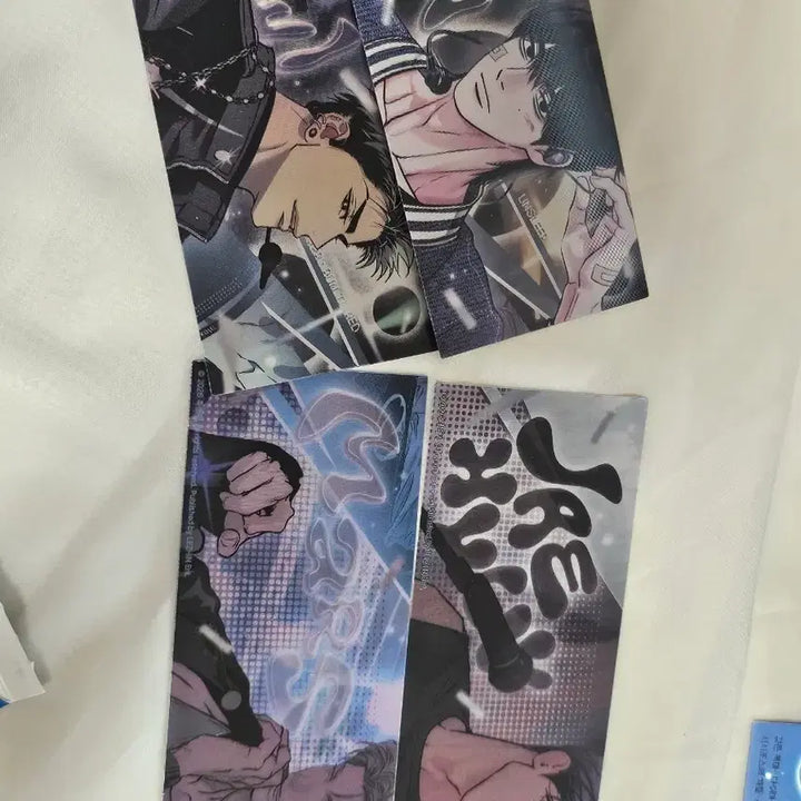 [BUNJANG] Sparkles Resin Pop-up Lenticular Ticket / 스파클즈 레진 팝업 렌티큘러 티켓 양도