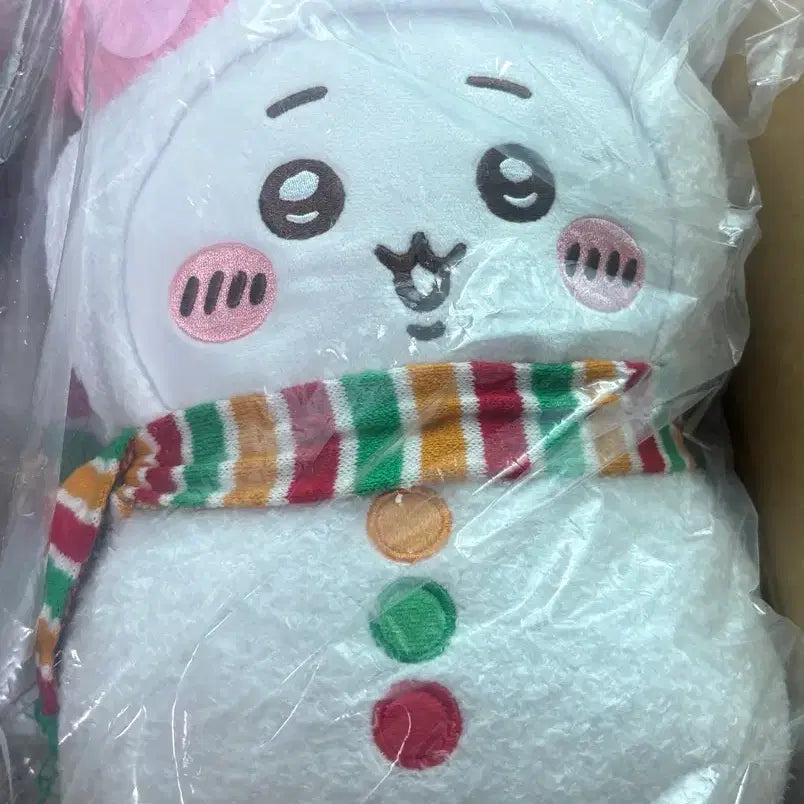 [BUNJANG] Cheekawaii Snowman Kuji A Prize / 먼작귀 치이카와 눈사람 쿠지 A상 미개봉