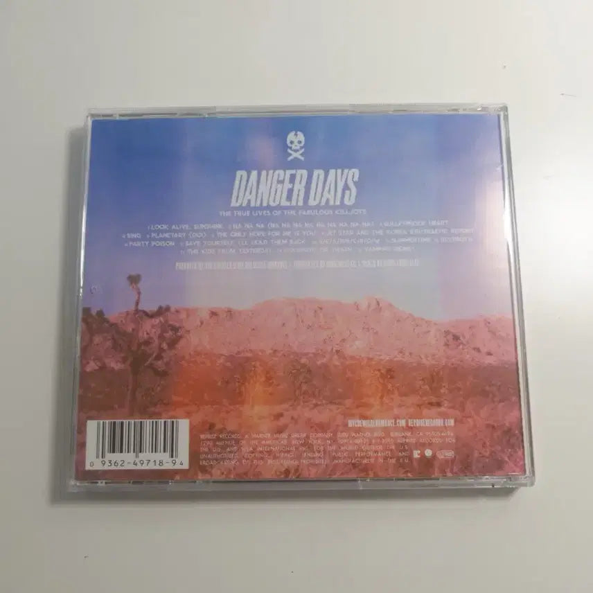 [BUNJANG] My Chemical Romance Danger Days 4th Album CD / 마이케미컬로맨스 4집 danger days CD 판매