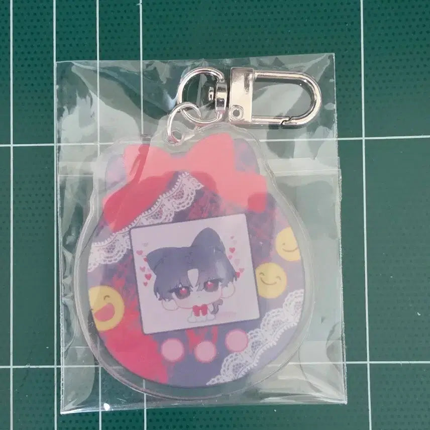 [SOLD OUT] 괴담출근 괴출 비공굿 김솔음 다마고치 아크릴 키링