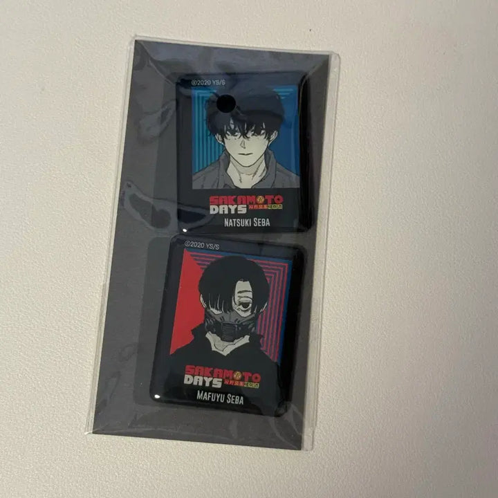 [BUNJANG] Sakamoto Days Seba Natsuki Mafuyu Magnet Set / 사카모토 데이즈 세바 나츠키 마후유 마그넷