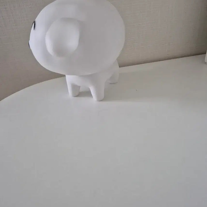 [BUNJANG] White Dog Character Figurine / 흰색 강아지 캐릭터 피규어