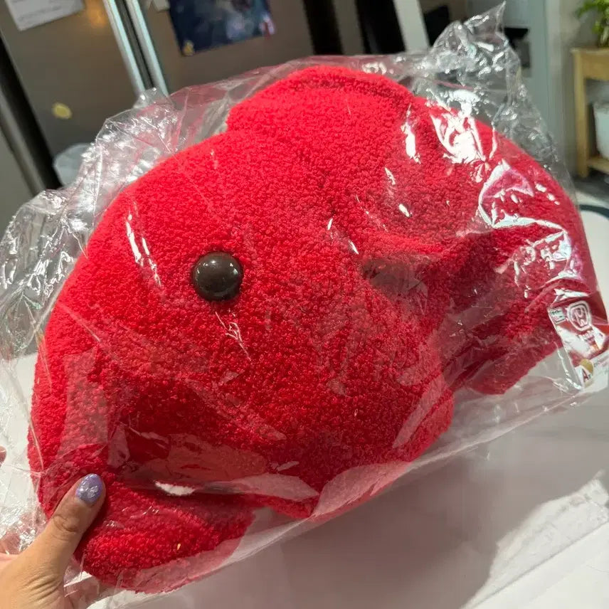 [BUNJANG] Domdom Hamburger Kuzhi A Prize Plush / 돔돔 햄버거 쿠지 A상 인형