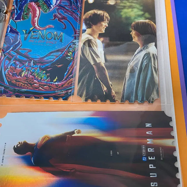 [BUNJANG] Venom: Let There Be Carnage Original Ticket / 베놈: 라스트 댄스 오리지널 티켓