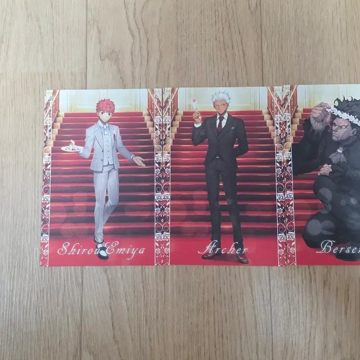 [BUNJANG] Fate Series Shiro/Archer/Berserker Postcard / 페이트 fate 시로/아처/버서커 엽서