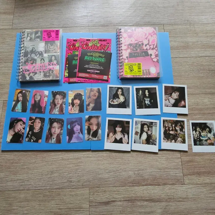 [BUNJANG] Red Velvet Birthday Photobook Ver. Complete Bundle Set / 레드벨벳 birthday 포토북 앨범 폴라 포카 드볼 + 포스터 3종