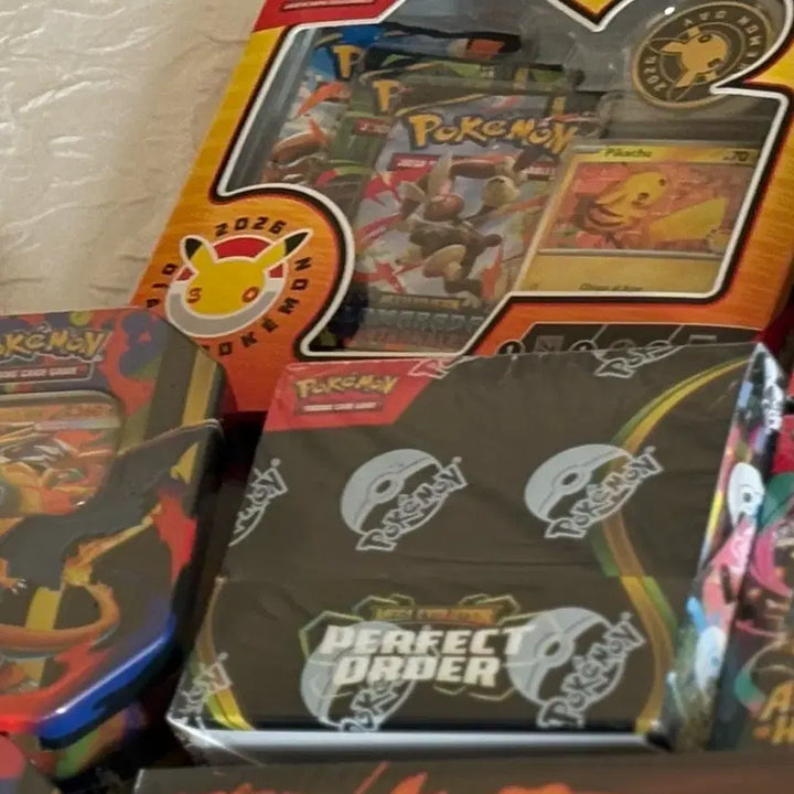 [BUNJANG] Pokemon TCG: Mega Evolution - Perfect Order Booster Display / 포켓몬 TCG: 메가 에볼루션 u2014 퍼펙트 오더 부스터 디스플레이
