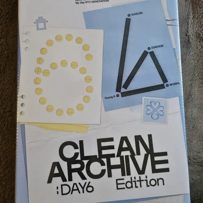 [BUNJANG] Day6 My Day 6th Generation Membership Kit (Sealed) / (미개봉) 데이식스 마이데이 6기 키트