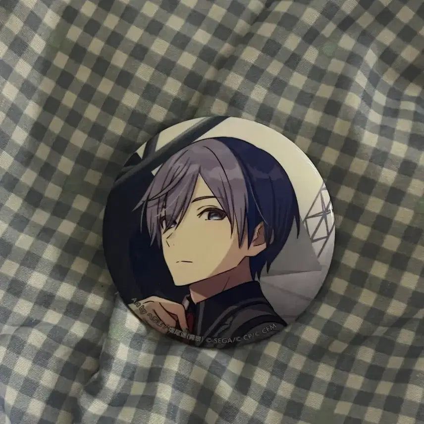 [BUNJANG] Proseka Kaito Large Can Badge / 프세카 카이토 캔뱃지