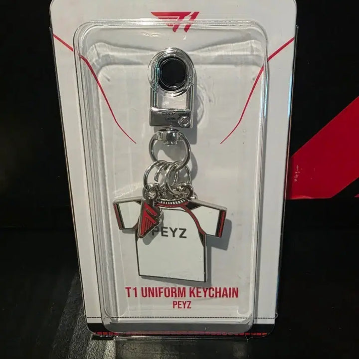 [BUNJANG] T1 PEYZ Uniform Keychain / T1 유니폼 페이즈  PEYZ 키링
