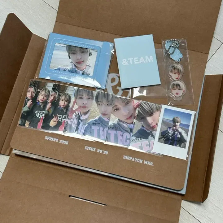[BUNJANG] ENHYPEN Harua Dicon Vol. 1 A Ver. Full Set + Weverse POB / 앤팀 하루아 A버전 디아이콘 풀세트 위버스특전