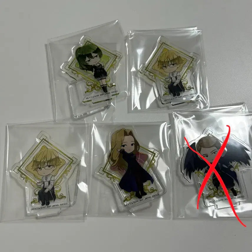 [BUNJANG] Ichiban Kuji Frieren F Prize Acrylic Stand / 제일복권 프리렌 F상 아크릴 스탠드