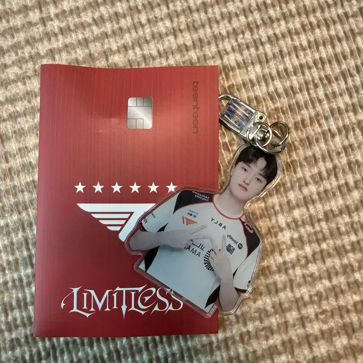 [BUNJANG] T1 Doran, Phase Keyring / 티원 t1 키링 우리은행 도란, 페이즈
