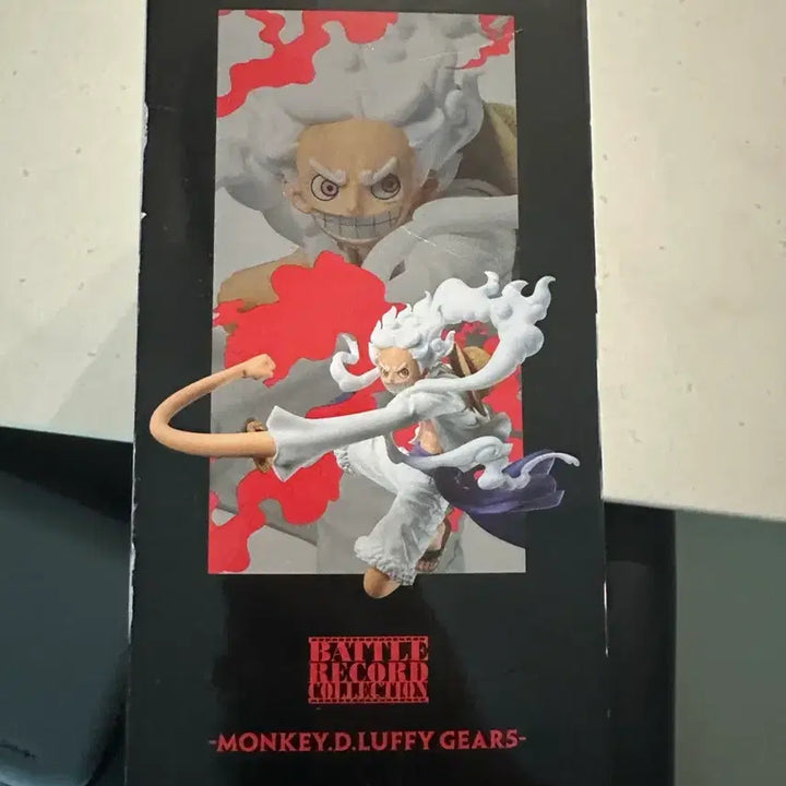 [BUNJANG] Official One Piece Luffy Gear 5 Figure - Battle Record Collection / 정품 원피스 루피 기어5 피규어 배틀레코드