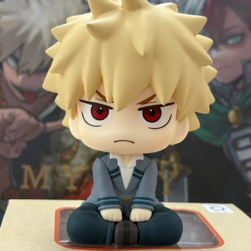 [BUNJANG] My Hero Academia Bakugo &amp; Todoroki Bundle Set - Clear Files, Postcards, POB Photocards / 히로아카 바쿠고 룩업 토도로키 클리어파일,엽서,비공굿포카,특전